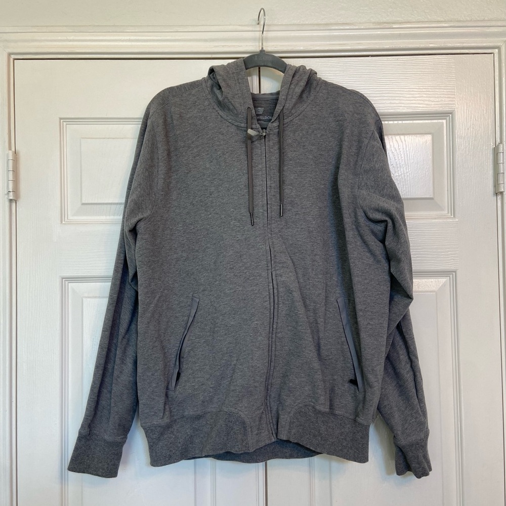 Mack Weldon Full Zip Up with Hood
